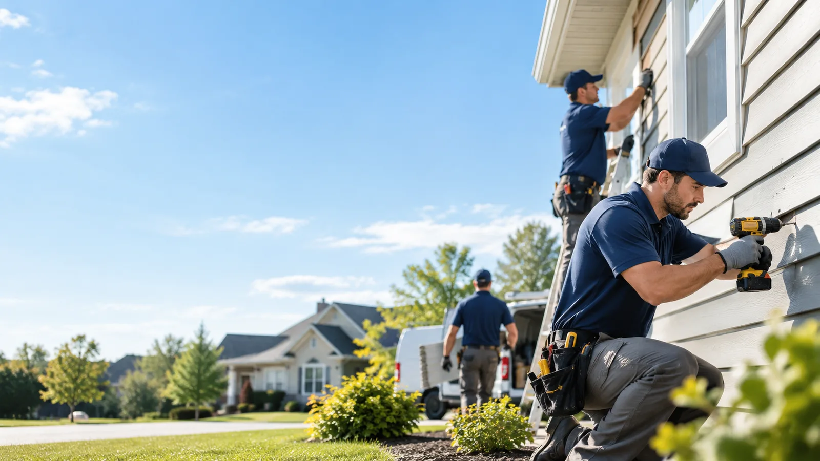 Commercial Siding Installation in Attleboro Falls, MA